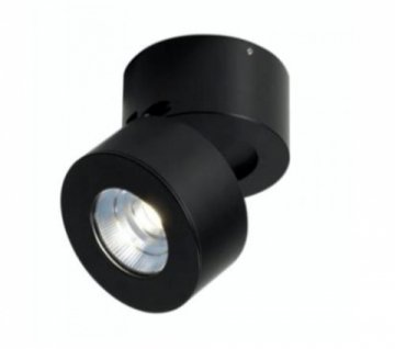 Светодиодный спот Elvan GW-6615L-10W-WW-Bk
