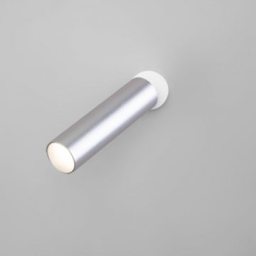 Светодиодный спот Eurosvet Ease 20128/1 LED серебро