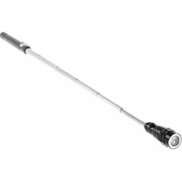 Телескопический светодиодный фонарь Tesla от батареек 170х22 15 лм TFL