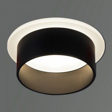 Точечный светильник Reluce 16075-9.5-001QR SMD7W BK