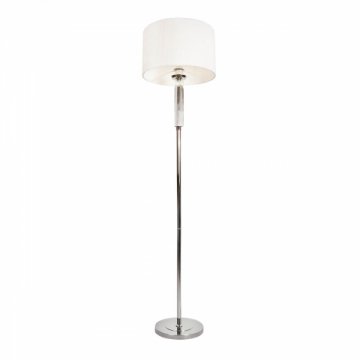 Торшер iLamp Alexa F2404-1 Nickel