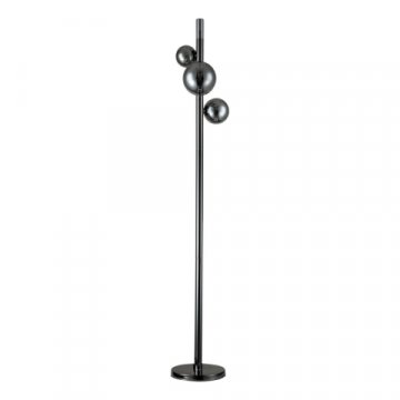 Торшер Indigo Canto 11026/4F Black V000244