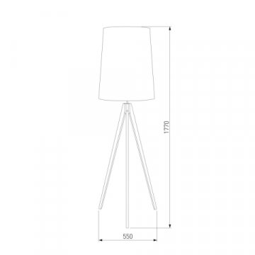 Торшер TK Lighting 5046 Walz