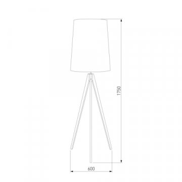 Торшер TK Lighting 5599 Walz
