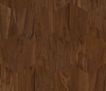 Модульный паркет Coswick Parquetry Pyramid Орех Селект