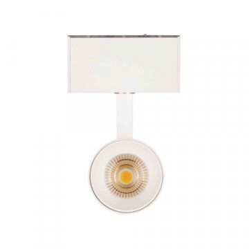 Трековый светильник для магнитного шинопровода Arlight MAG-SPOT-45-R85-12W Warm3000 033426