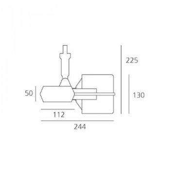 Трековый светильник Artemide Oto L231200