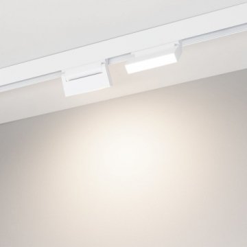 Трековый светодиодный светильник Arlight Mag-Orient-Flat-Fold-S195-6W Day4000 035853