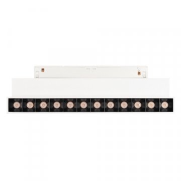 Трековый светодиодный светильник Arlight MAG-ORIENT-LASER-FOLD-S230-12W Day4000 035864(1)