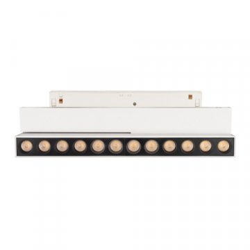 Трековый светодиодный светильник Arlight MAG-ORIENT-LASER-FOLD-S230-12W Warm3000 035866(1)