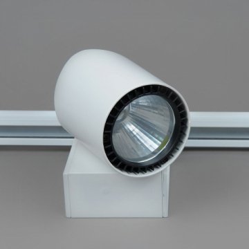 Трековый светодиодный светильник Elvan ST-04-30W-WH-BKR