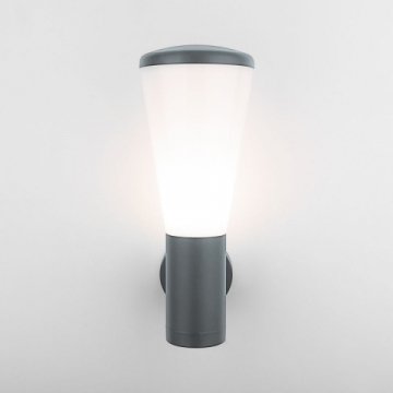 Уличный настенный светильник Elektrostandard 1416 Techno серый a049710