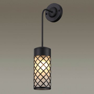 Уличный настенный светильник Odeon Light Nature Dunes 4834/1W