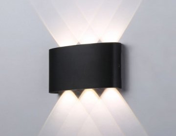 Уличный настенный светодиодный светильник Ambrella light Garden ST4456