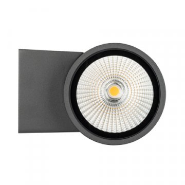 Уличный настенный светодиодный светильник Arlight LGD-Forma-Wall-R90-12W Day4000 032575