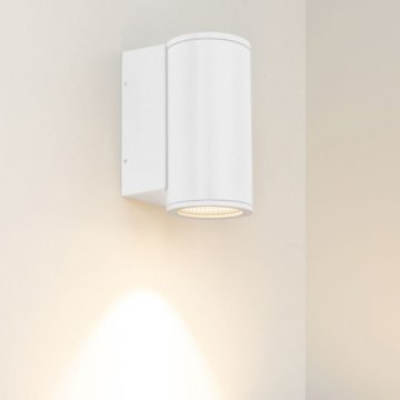 Уличный настенный светодиодный светильник Arlight LGD-Forma-Wall-R90-12W Day4000 037255