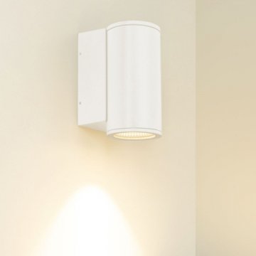 Уличный настенный светодиодный светильник Arlight LGD-Forma-Wall-R90-12W Warm3000 037257