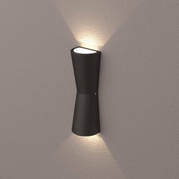 Уличный настенный светодиодный светильник Arlight LGD-Wall-Tub-J2B-12W Day White 022563