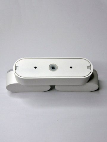 Уличный настенный светодиодный светильник Elvan GW-820A/2-12W-WW-Wh