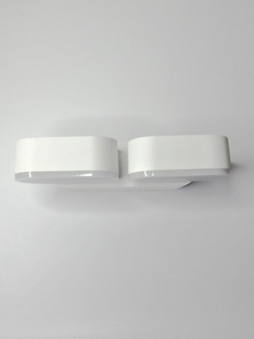 Уличный настенный светодиодный светильник Elvan GW-820A/2-12W-WW-Wh
