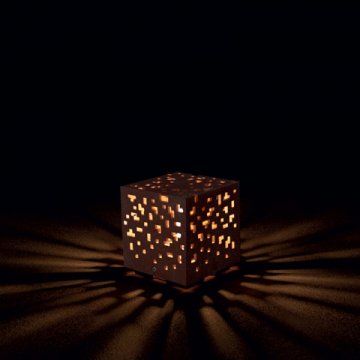 Уличный светильник B.lux Vanlux Ams 20 Corten