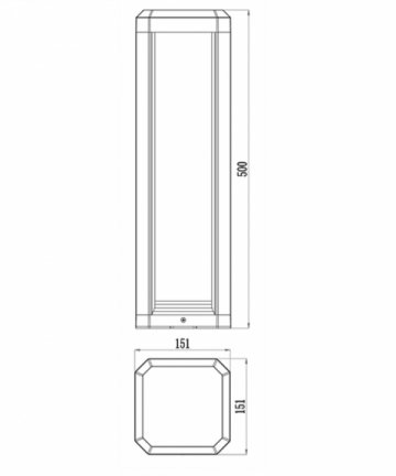 Уличный светодиодный светильник Deko-Light Rukbat 733047