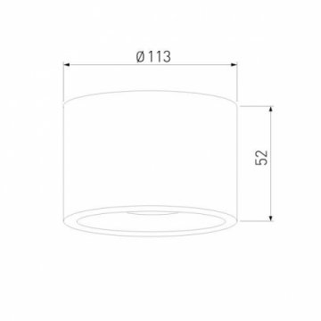 Уличный светодиодный светильник Elektrostandard Light Led 35141/H серый a057472