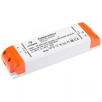 Блок питания Arlight  ARV-24075-PFC 24V 75W IP20 3,1A 016242(1)