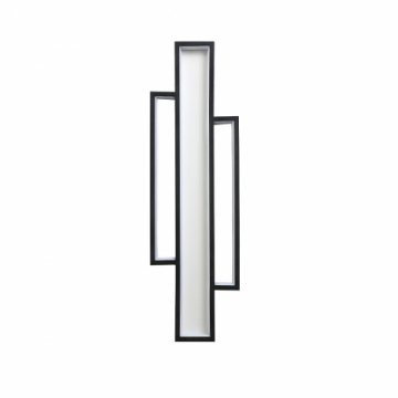 Бра Crystal Lux Sobre Ap35W Led H600 V2 Black