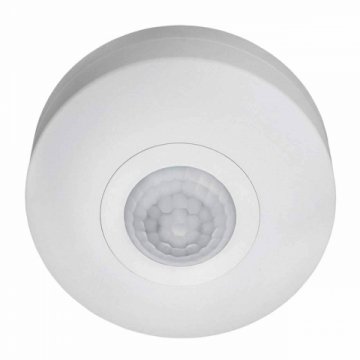 Датчик движения Uniel USN-14-360R-1200W-3LUX-6M-0,6-1,5m/s-WH 06566