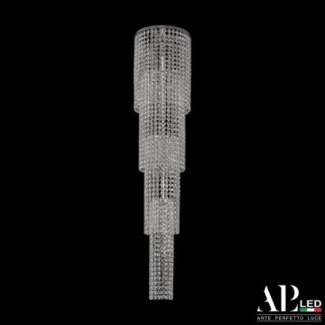 Каскадная светодиодная люстра Arte Perfetto Luce Rimini S520.0.25-100.A.3000