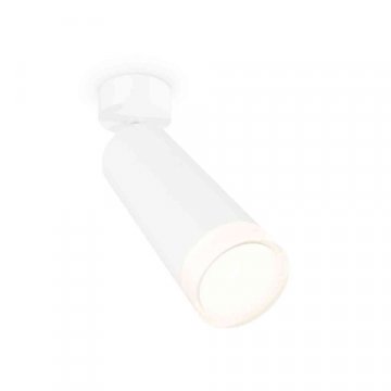 Комплект накладного светильника Ambrella light Techno Spot XM6342011 SWH/FR/CL белый песок/белый матовый/прозрачный (A2202, C6342, N6241)
