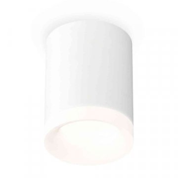 Комплект накладного светильника Ambrella light Techno Spot XS7421024 SWH/FR белый песок/белый матовый (C7421, N7160)