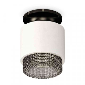 Комплект накладного светильника Ambrella light Techno Spot XS7510062 SWH/BK белый песок/тонированный (N7926, C7510, N7192)
