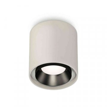 Комплект накладного светильника Ambrella light Techno Spot XS7724002 SGR/PBK серый песок/черный полированный (C7724, N7031)