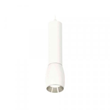 Комплект подвесного светильника Ambrella light Techno Spot XP1122020 SWH/PSL белый песок/серебро полированное (A2301, C6355, A2060, C1122, N7032)