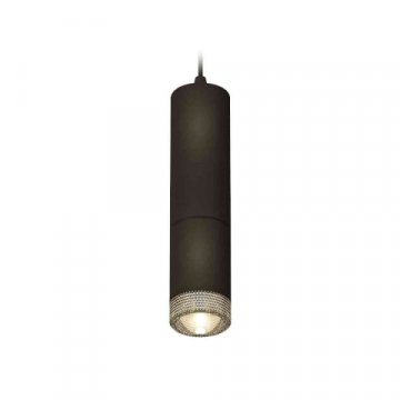 Комплект подвесного светильника Ambrella light Techno Spot XP6313001 SBK/CL черный песок/прозрачный (A2302, C6343, A2061, C6313, N6150)