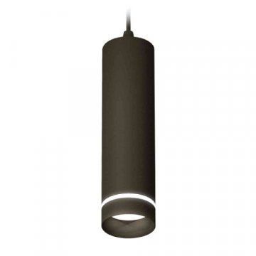 Комплект подвесного светильника Ambrella light Techno Spot XP6356002 SBK/FR черный песок/белый матовый (A2302,C6356,N6229)