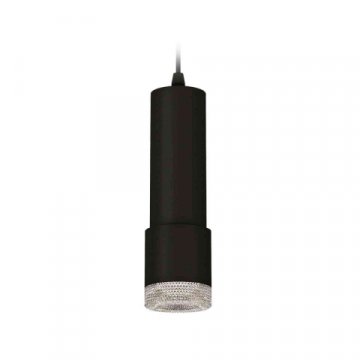 Комплект подвесного светильника Ambrella light Techno Spot XP7402001 SBK/CL черный песок/прозрачный (A2302, C6343, A2030, C7402, N7191)