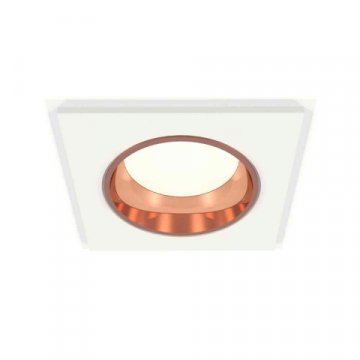 Комплект встраиваемого светильника Ambrella light Techno Spot XC6520005 SWH/PPG белый песок/золото розовое полированное (C6520, N6114)
