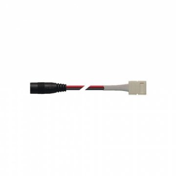Коннектор блок питания – одноцветная лента Jazzway PLSC- 8x2/20/j (2835) 10шт 5009219