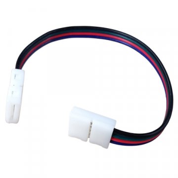 Коннектор двухсторонний для RGB светодиодной ленты True Energy Connector 12V/24V, 3A 23005