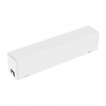 Коннектор прямой для магнитного шинопровода Arlight MAG-CON-45-I-POWER (WH) 034999