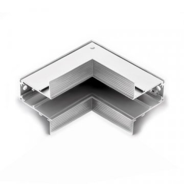 Коннектор угловой для встраиваемого шинопровода Elektrostandard Slim Magnetic 85093/11 a062189