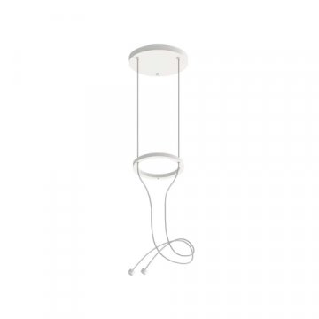 Крепеж подвесной Ambrella light DIY Spot Techno Ring WH белый A9203