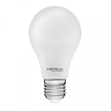 Лампа светодиодная Akfa Lighting E27 7W 3000/4000/6500K матовая FLLBL0727TCSA