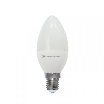 Лампа светодиодная диммируемая Наносвет Е14 6W 2700K матовая LH-CD-D-60/E14/927 L150
