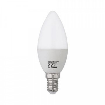 Лампа светодиодная E14 10W 4200K матовая 001-003-0010 HRZ11100002