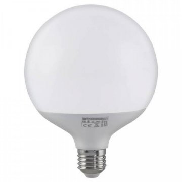 Лампа светодиодная E27 20W 4200K матовая 001-020-0020 HRZ00002212