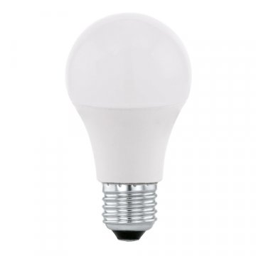 Лампа светодиодная Eglo E27 5,5W 4000K матовая 11479